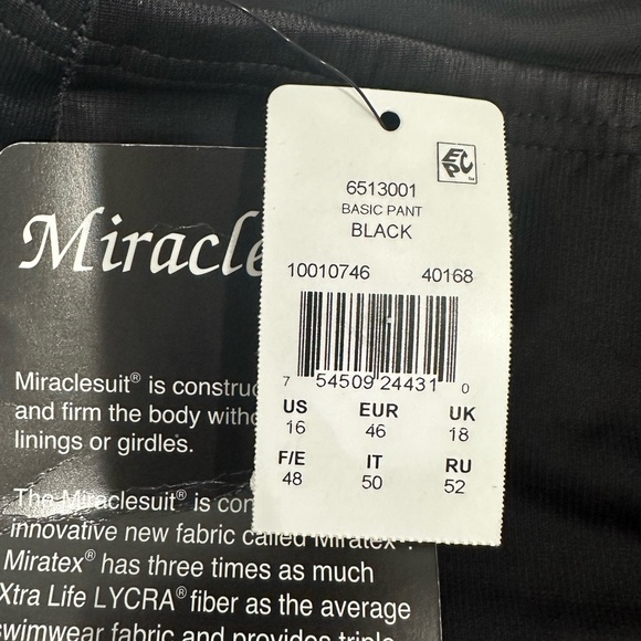 Miraclesuit High-Waist Tummy Control Bikini Bottoms - Picture 4 of 4